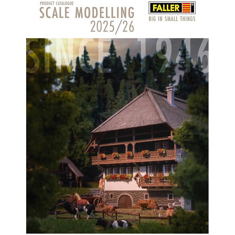 Faller Catalogue 2025/26