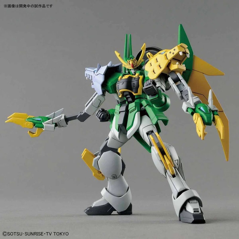 HG 1/144 Gundam Jiyan Altron