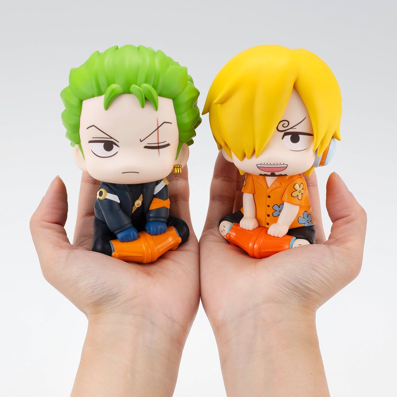 Lookup One Piece Roronoa Zoro & Sanji Ver. Future Island Egghead (with Gift)