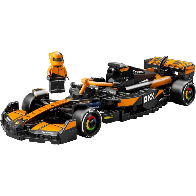 McLaren F1 Team MCL38 Race Car