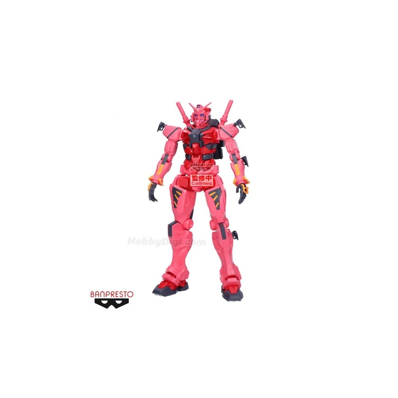 Mobile Suit Gundam Gquuuuuux Genkai Toppa Red Gundam
