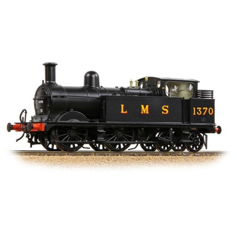 OO MR 1532 (1P) Tank 1370 LMS Black
