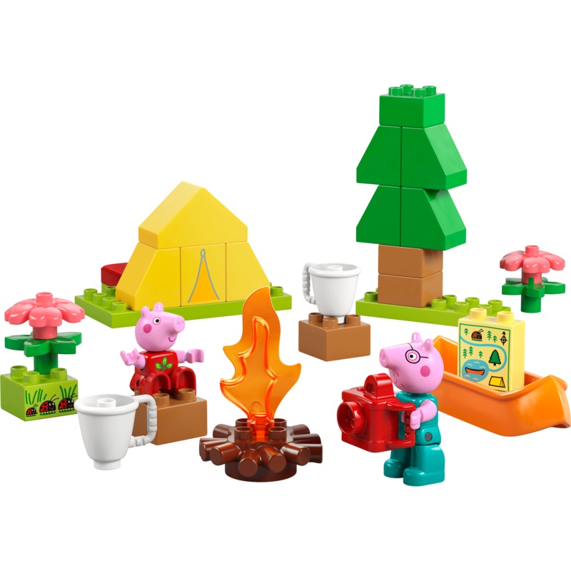 Peppa Pig Camping Trip