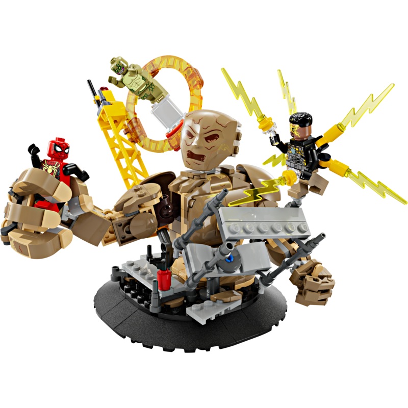 Spider-Man vs. Sandman: Final Battle