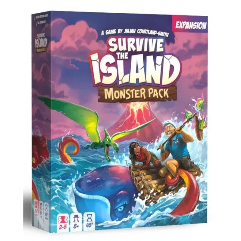 Survive the Island – Monster Pack Expansion