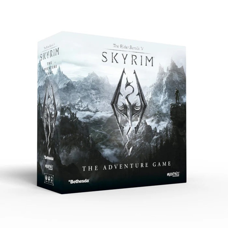 The Elder Scrolls: Skyrim – Adventure Board Game
