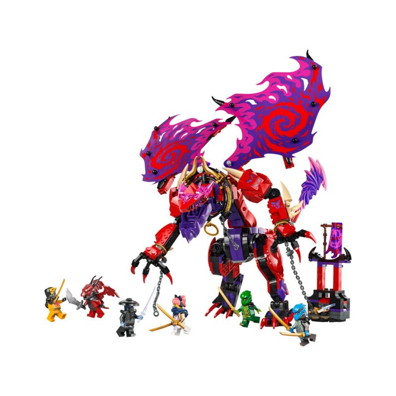 Thunderfang Dragon of Chaos