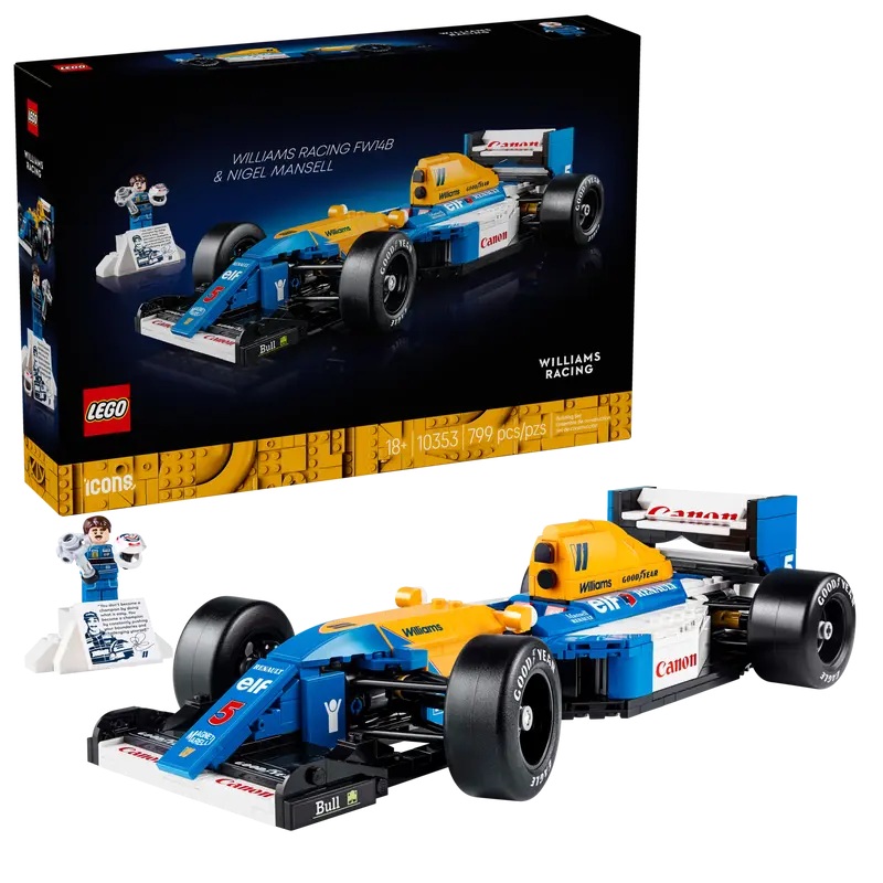 Williams Racing FW14B & Nigel Mansell