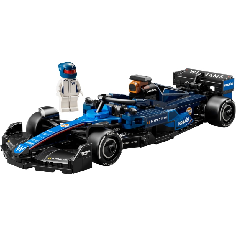 Williams Racing FW46 F1 Race Car