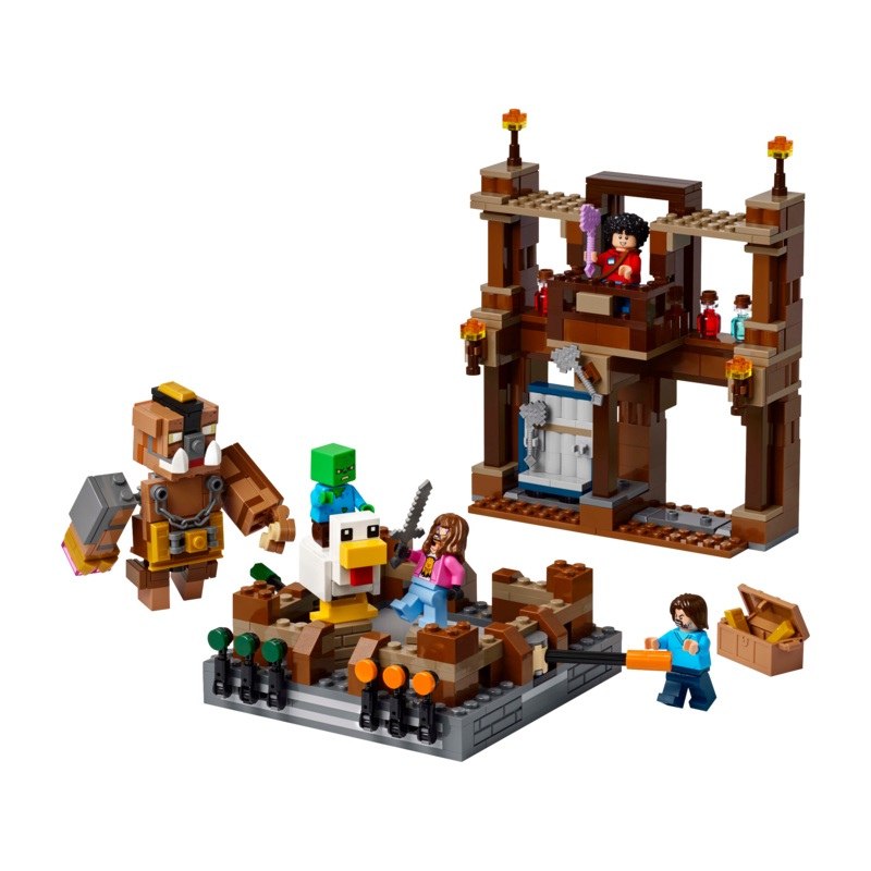 Woodland Mansion Fighting Ring