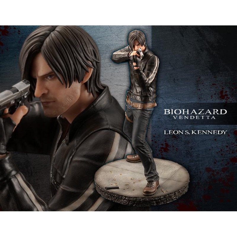 1/6 RESIDENT EVIL: VENDETTA LEON S. KENNEDY RENEWAL PACKAGE ARTFX STATUE
