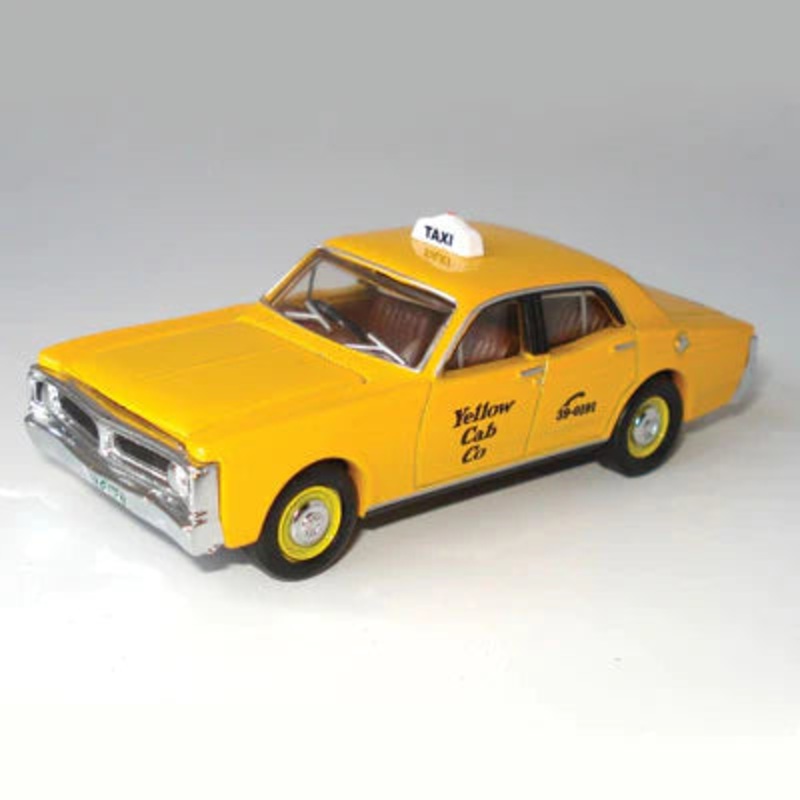 1/64 XY Yellow Cabs Taxi