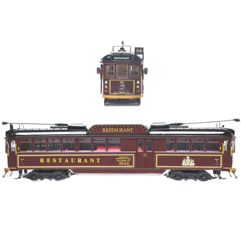 1/76 W6 Class Melbourne NO.938 Restaurant Tram Bella