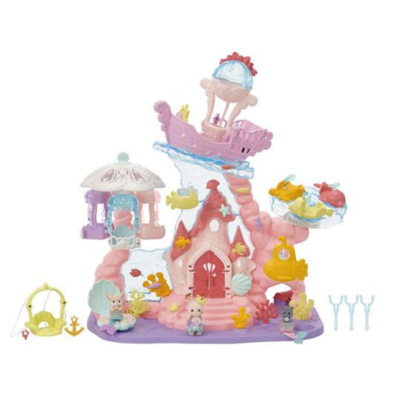 Baby Mermaid Castle