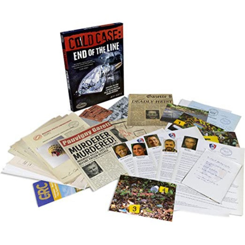 Cold Case: End of the Line