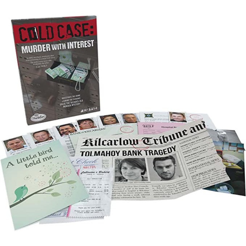 Cold Case: Murder with Interest