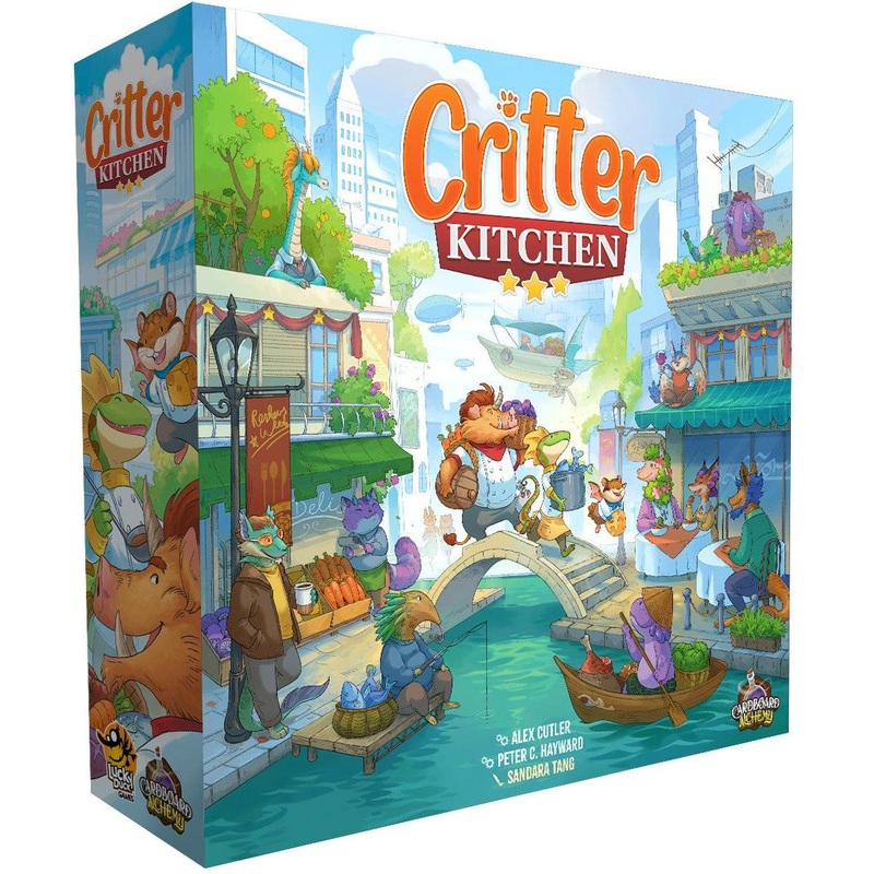 Critter Kitchen + Lucky Duck Promo Pack