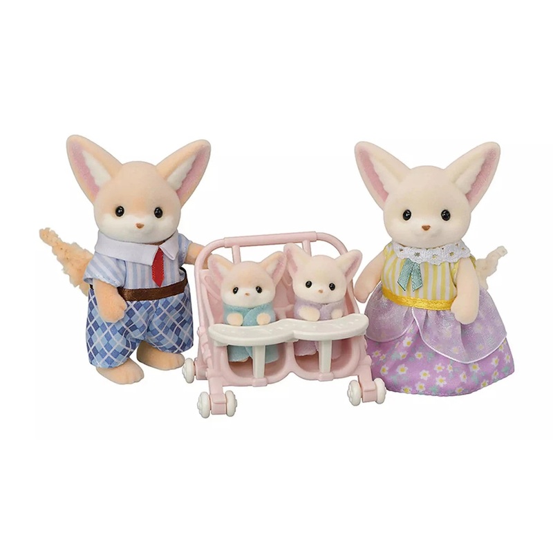 Fennec Fox Family