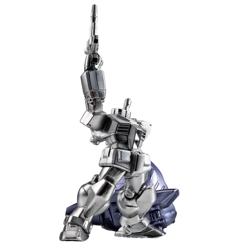 Fw Gundam Converge Core Mobile Suit Gundam Last Shooting Set (Metalic Ver.) without Gum