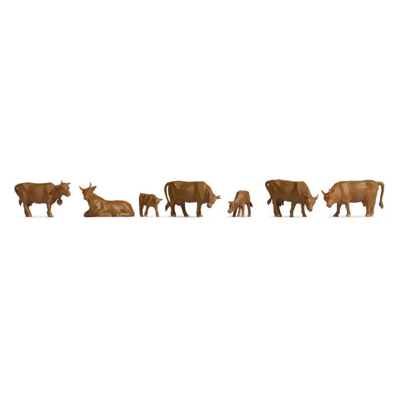 HO Cows Brown