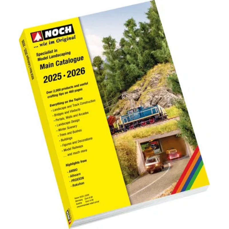 HO NOCH Catalogue 2025/2026 English