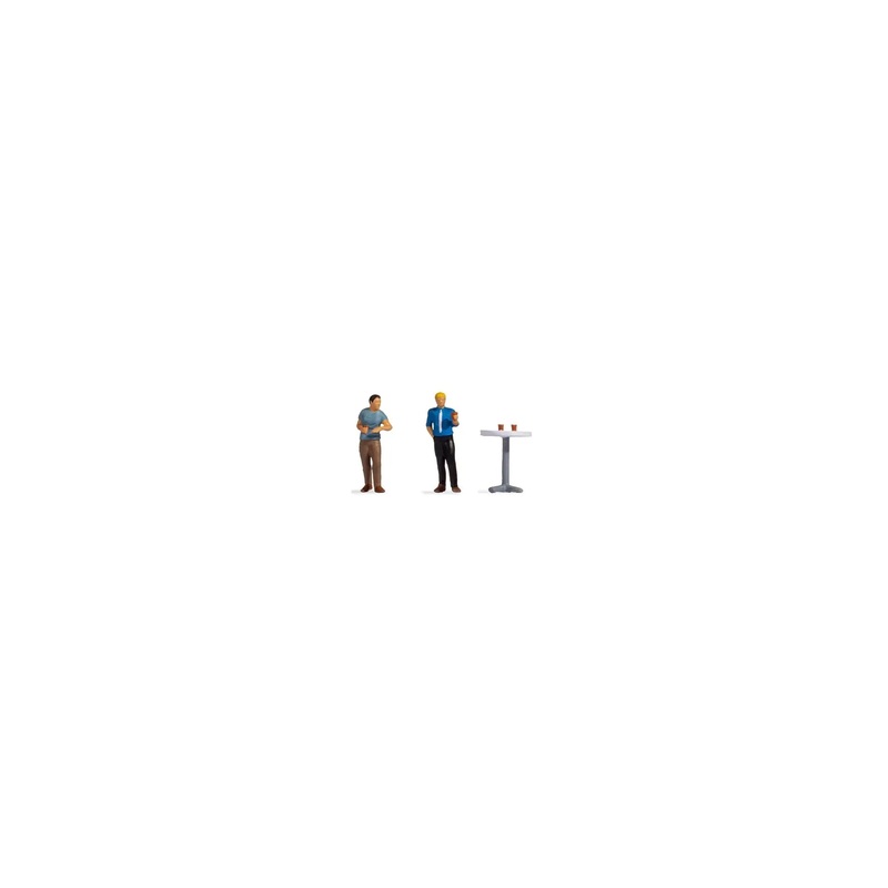 HO Tiny Scenes ‘Coffee Break’