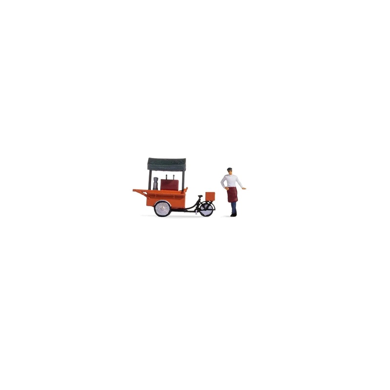 HO Tiny Scenes ‘Coffee Stall’