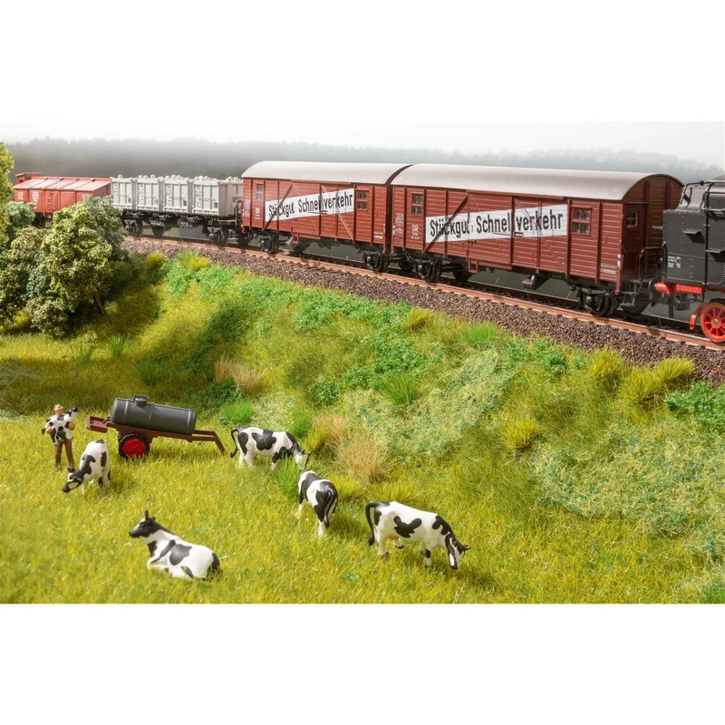 HO Vegetation Starter Set “Railway Embankment”