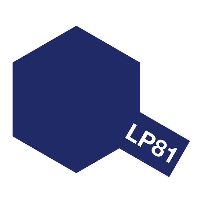 Lacquer Paint Mixing Blue