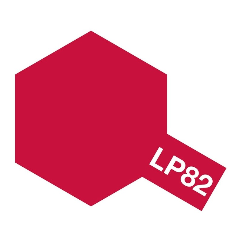 Lacquer Paint Mixing Red