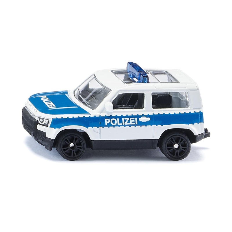 Land Rover Defender Federal Police