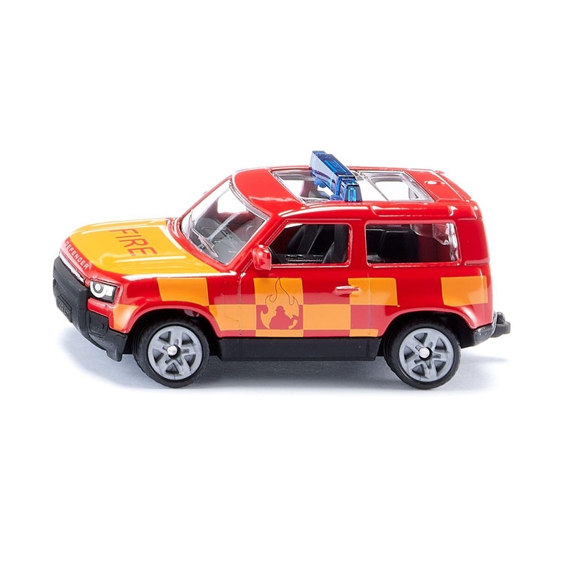 Land Rover Defender Fire