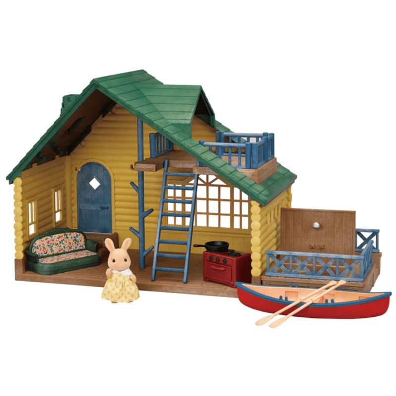 Log Cabin Gift Set