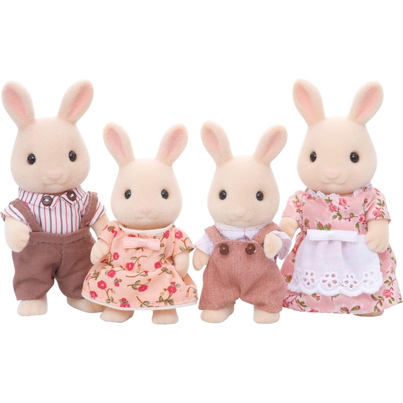 Milk Rabbit Family
