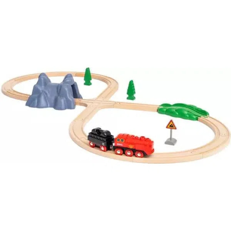 Steaming Train Set 24 pieces