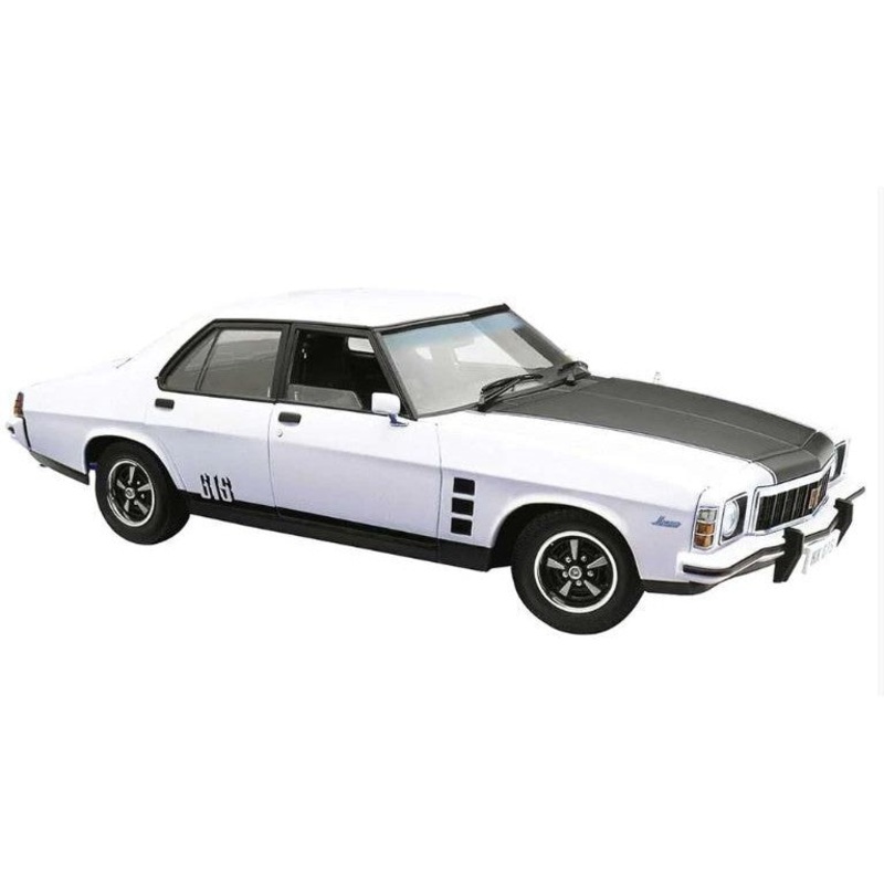 1/18 Holden HX Monaro GTS Sedan Cotillion White