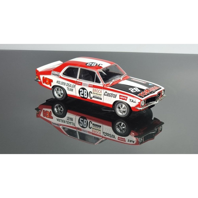 1/24 #28C LJ Torana Brock Bathurst Winner