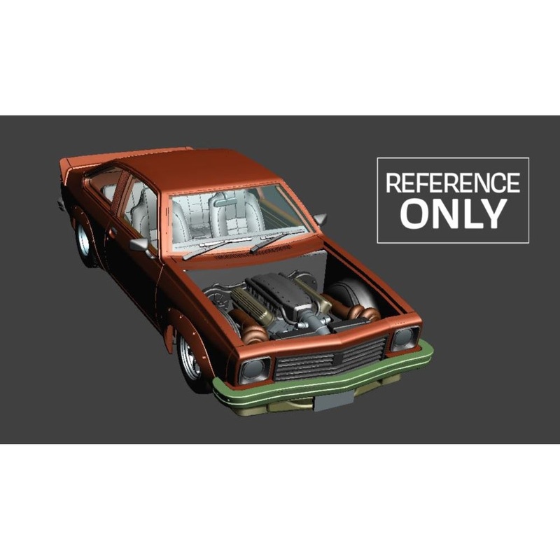 1:24 A9X Torana Slammed