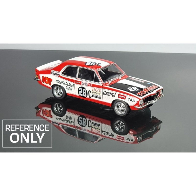 1/24 LJ Torana Bathurst Winner