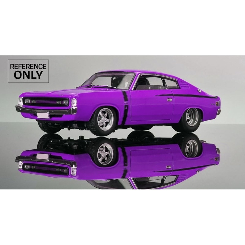 1/24 Purple E49 Slammed Valiant Charger