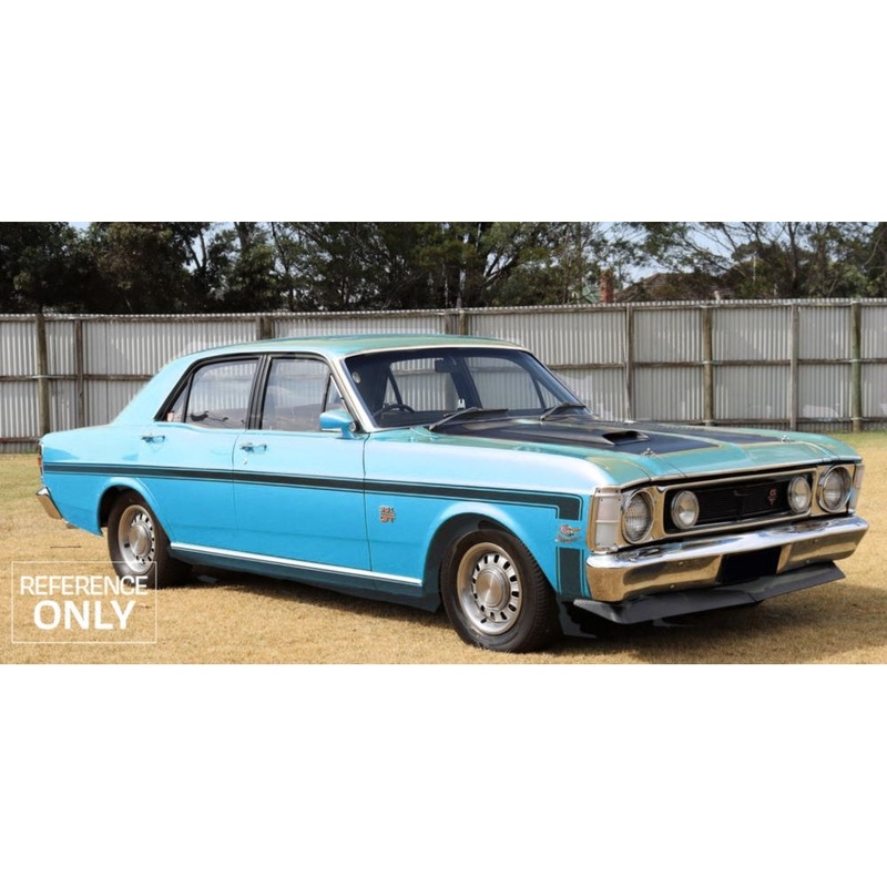 1/24 True Blue XW GTHO