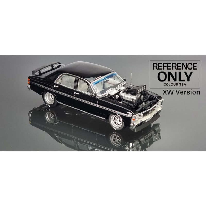 1/24 XW GTHO Slammed and Supercharged