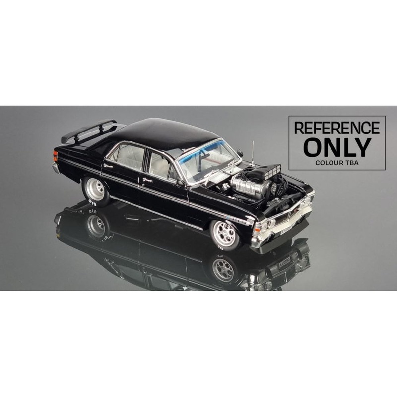1/24 XY GTHO Slammed and Supercharged