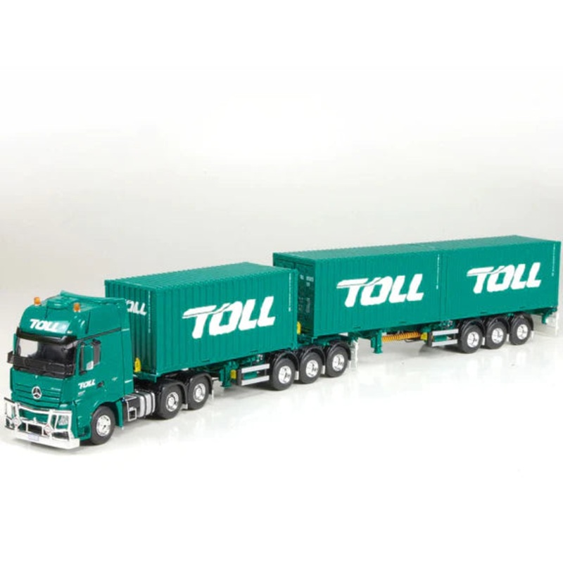 1/50 Toll Mercedes Benz Double Cabin