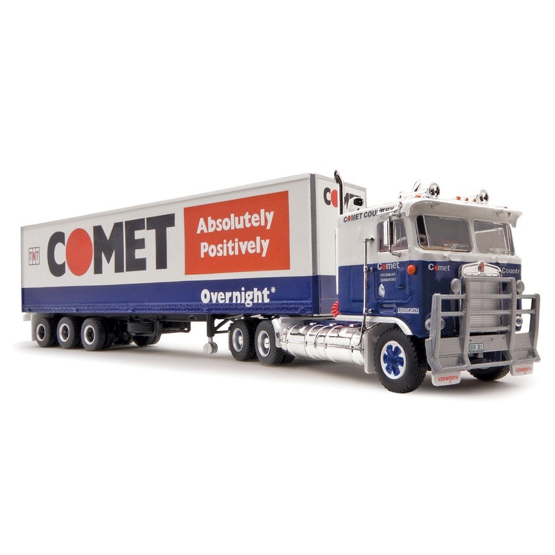 1/64 Freight Semi – Features Prime Mover and Trailer