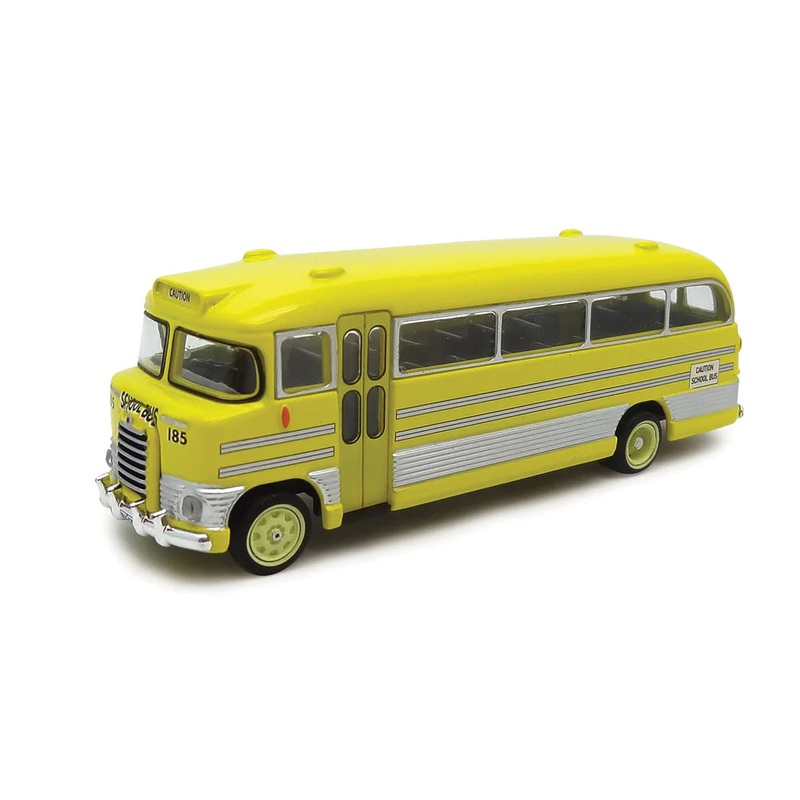 1/87 HO Aussie 1958 Bedford School Yellow Bus