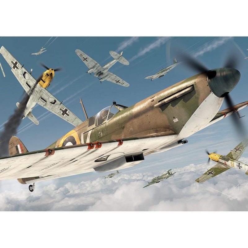 1000pc Airfix Spitfire Mk.1A