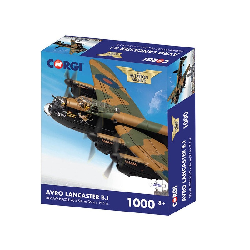 1000pc Corgi Avro Lancaster B1