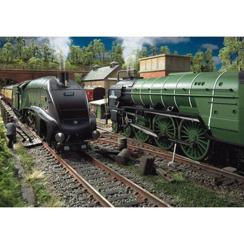 1000pc Hornby Waiting By Water Tower