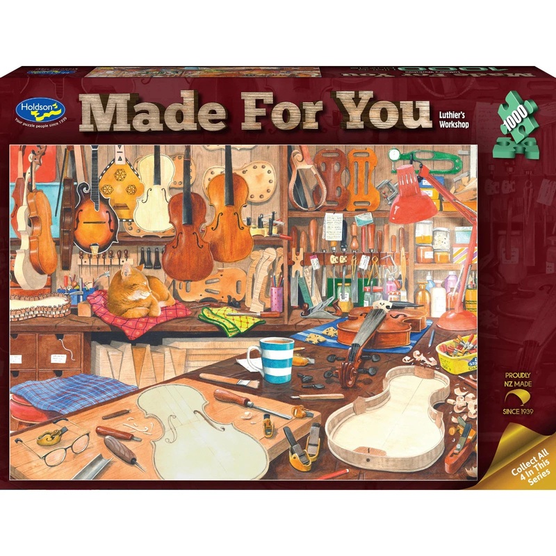 1000pc Made For You: Luthier’s Workshop
